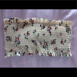 Floral Bandeau Swimsuit